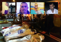 بالصور: مصرع 4 شبان عرب من اللد والرملة وعكا بحادث طرق مروّع قرب الرملة